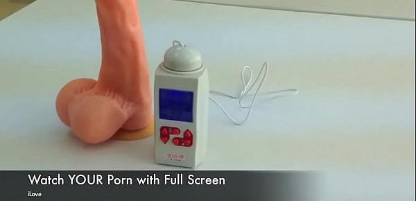 SMART DILDO - porn simulator with a real dildo